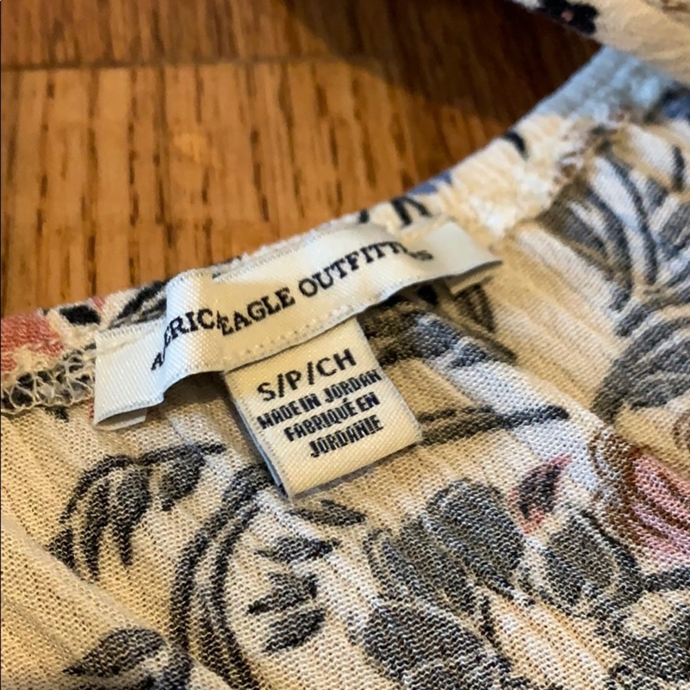 AEO Long Flowery Dress - Picture 6 of 9